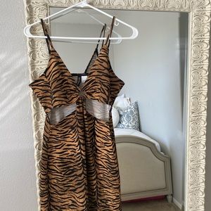Cheetah Dress
